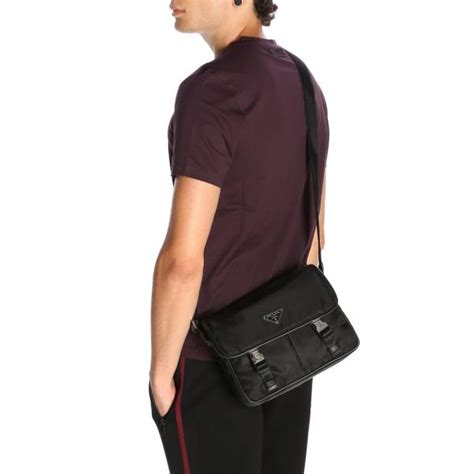 bolsas prada para hombre|Bolsos Mensajeros Para Hombres .